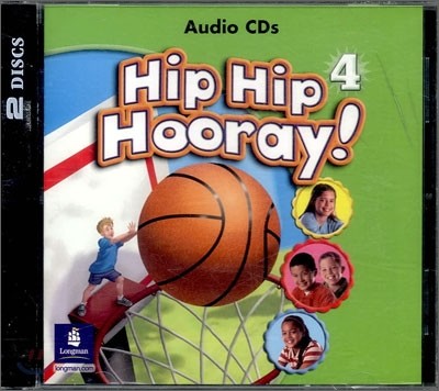 Hip Hip Hooray 4 : Audio CD