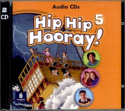 Hip Hip Hooray 5 : Audio CD