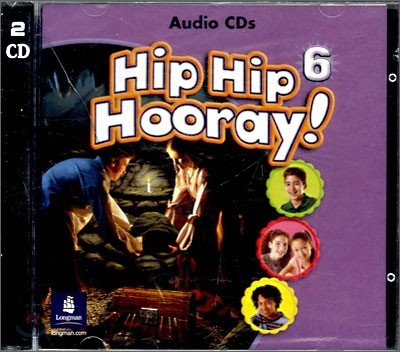 Hip Hip Hooray 6 : Audio CD