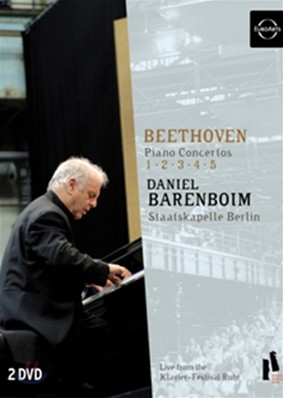 Daniel Barenboim 베토벤: 피아노 협주곡 전곡집 - 1 2 3 4 5번 `황제` (Beethoven: Piano Concertos) 다니엘 바렌보임