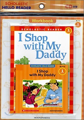 Scholastic Hello Reader Level 1-14 : I Shop with My Daddy (Book+CD+Workbook Set)