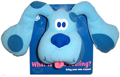 What is blue feeling? (Board Book)