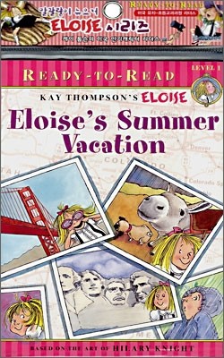 Ready-To-Read Level 1 : Eloise's Summer Vacation (Book + CD)