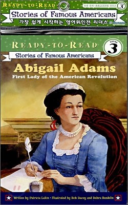 Ready-To-Read Level 3 : Abigail Adams First Lady Of The American Revolution (Book + CD)