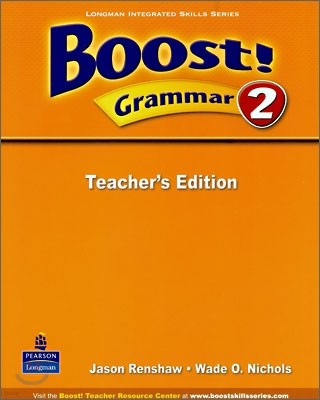 Boost! Grammar Level 2 Teacher's Book