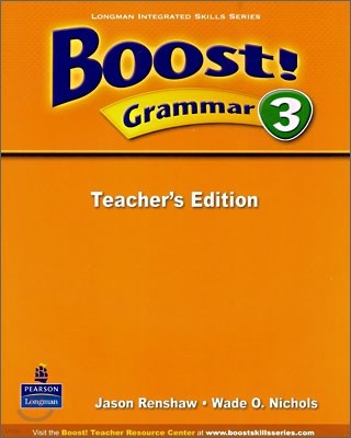 Boost! Grammar Level 3 Teacher's Book