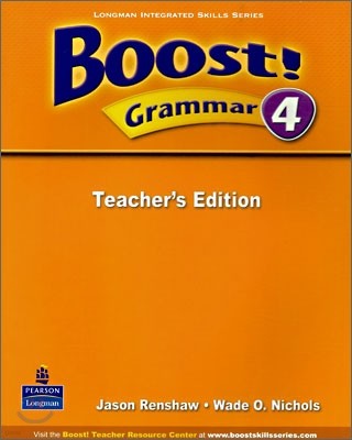 Boost! Grammar Level 4 Teacher's Book