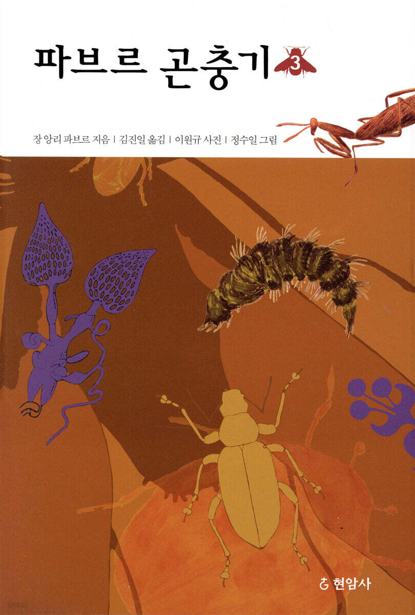 파브르 곤충기 3