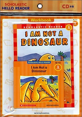 Scholastic Hello Reader Level 1-17 : I am not a Dinosaur (Book+CD+Workbook Set)