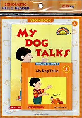 Scholastic Hello Reader Level 1-37 : My Dog Talks (Book+CD+Workbook Set)