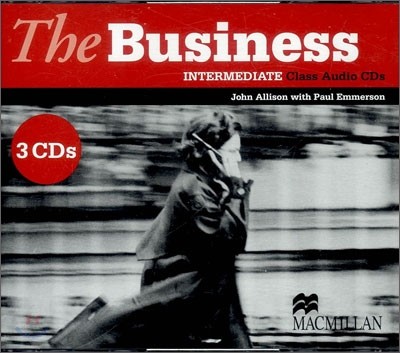 The Business Intermediate : Class Audio CDs