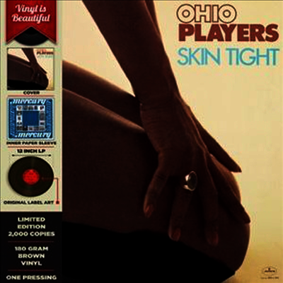 Ohio Players — Skin Tight 앨범 커버