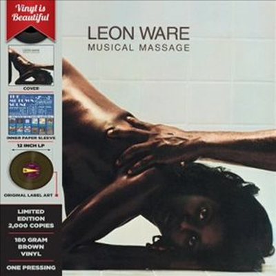 Leon Ware - Musical Massage (180G)(Brown LP)