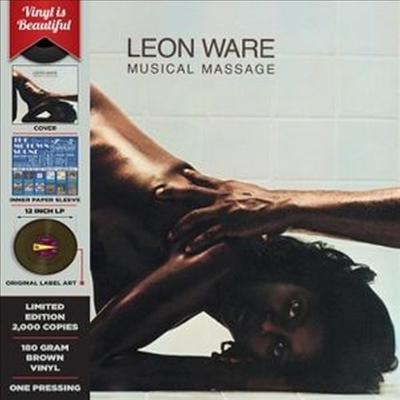 Leon Ware — Musical Massage 앨범 커버