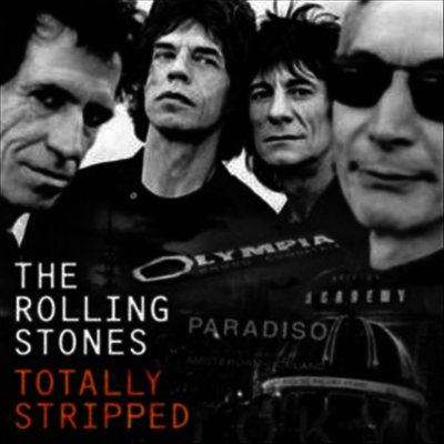Rolling Stones — Totally Stripped (Gatefold Cover) 앨범 커버