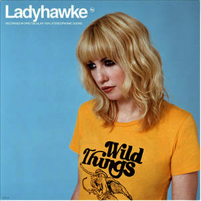 Ladyhawke — Wild Things (MP3 Download) 앨범 커버