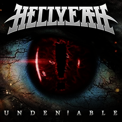 Hellyeah — Unden!Able (Gatefold Cover) 앨범 커버