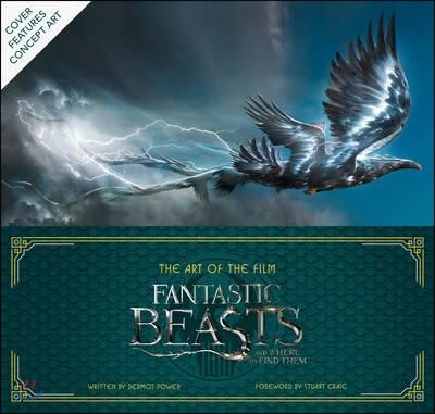 The Art of the Film: Fantastic Beasts and Where to Find Them (영국판)