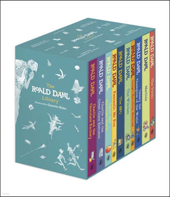 The The Roald Dahl Centenary Boxed Set