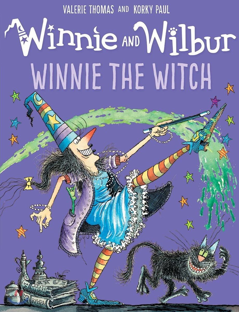 Winnie and Wilbur: Winnie the Witch - 예스24
