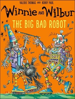 Winnie and Wilbur: The Big Bad Robot