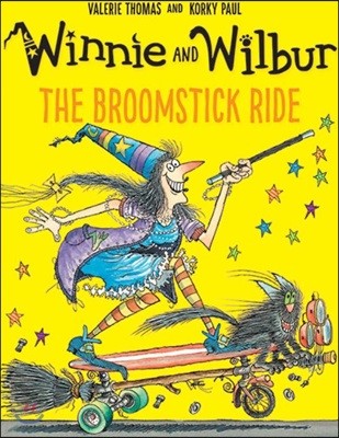 Winnie and Wilbur: The Broomstick Ride