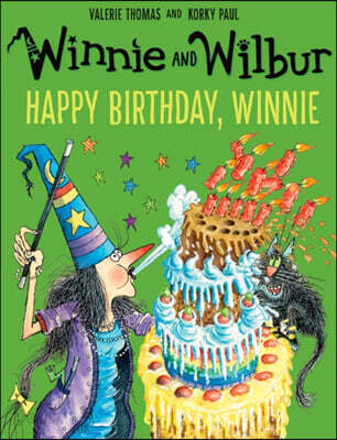 Winnie and Wilbur: Happy Birthday, Winnie
