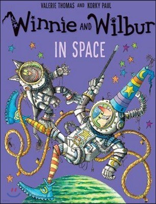 Winnie and Wilbur in Space