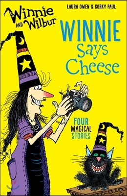 Winnie and Wilbur: Winnie Says Cheese