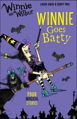 Winnie and Wilbur: Winnie Goes Batty