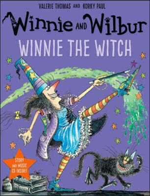 Winnie and Wilbur: Winnie the Witch with audio CD