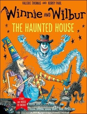 Winnie and Wilbur: The Haunted House with audio CD