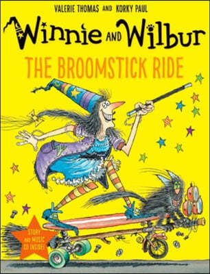 The Winnie and Wilbur: The Broomstick Ride with audio CD