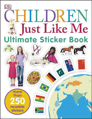 The Children Just Like Me Ultimate Sticker Book