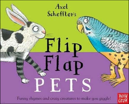 The Axel Scheffler's Flip Flap Pets