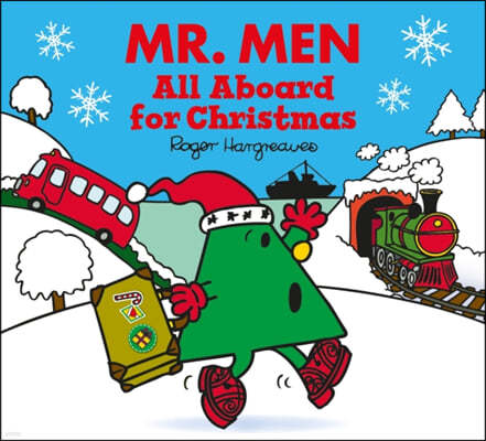 Mr. Men All Aboard for Christmas