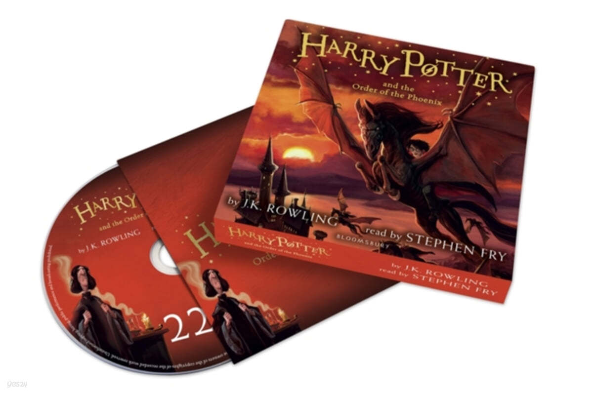A Harry Potter and the Order of the Phoenix