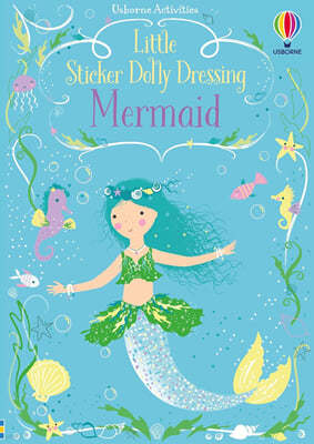 Little Sticker Dolly Dressing Mermaid