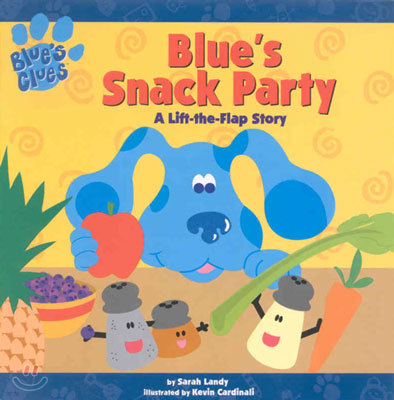 (Blue's Clues) Blue's Snack Party