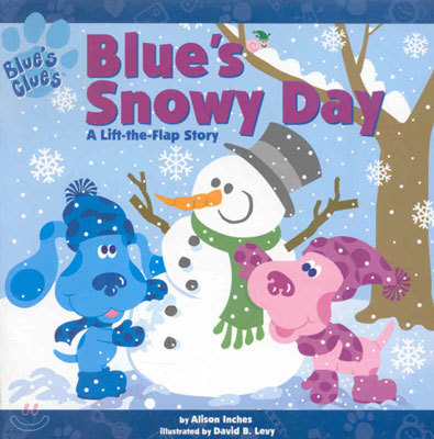 (Blue's Clues) Blue's Snowy Day