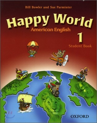 Happy World American English 1 : Student Book with Multi-Rom