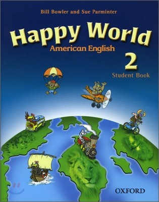Happy World American English 2 : Student Book with Multi-Rom
