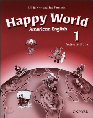 Happy World American English 1 : Activity Book