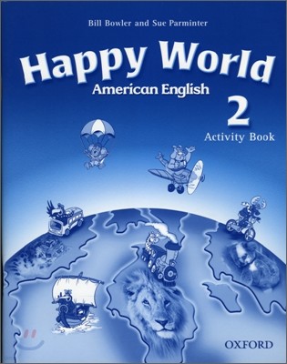 Happy World American English 2 : Activity Book