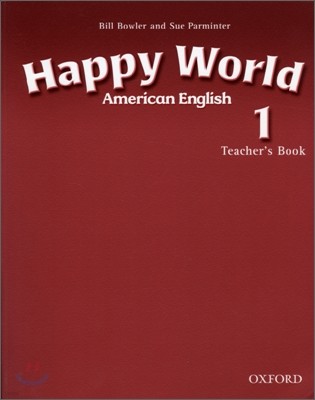 Happy World American English 1 : Teacher's Book