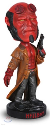 ﺸ : Hellboy Bobble Head