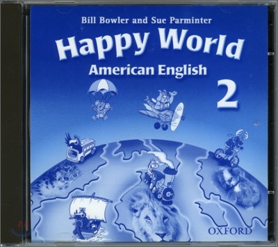 Happy World American English 2 : Class CD