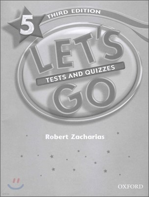 [3판]Let's Go 5 : Tests and Quizzes