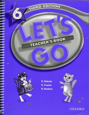 [3판]Let's Go 6 : Teacher's Book