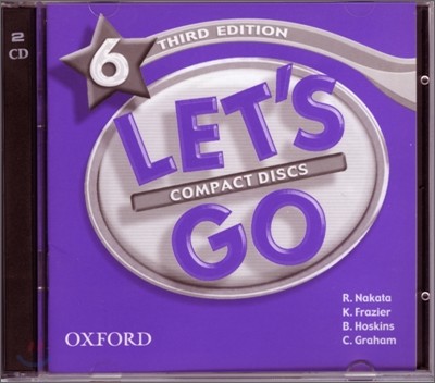 [3]Let's Go 6 : Audio CD